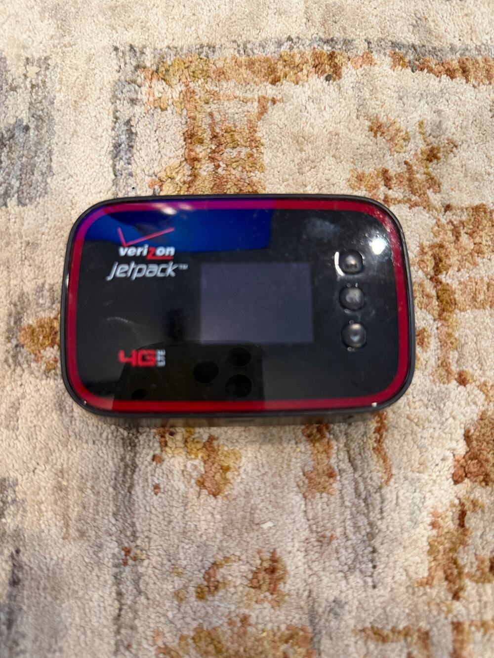 Verizon Jetpack Pantech MHS291L 4G LTE Mobile WiFi Hotspot Router w/ Battery